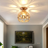 Fitting LED | Modern Crystal LED Ceiling Light Decorative Flush Mount Lamp