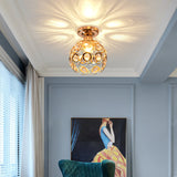 Fitting LED | Modern Crystal LED Ceiling Light Decorative Flush Mount Lamp