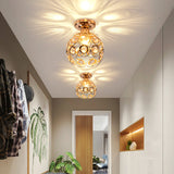 Fitting LED | Modern Crystal LED Ceiling Light Decorative Flush Mount Lamp