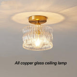 Fitting LED | Modern Crystal LED Ceiling Light Elegant Flush Mount Lamp