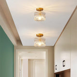 Fitting LED | Modern Crystal LED Ceiling Light Elegant Flush Mount Lamp