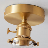 Fitting LED | Modern Crystal LED Ceiling Light Elegant Flush Mount Lamp