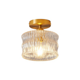 Fitting LED | Modern Crystal LED Ceiling Light Elegant Flush Mount Lamp