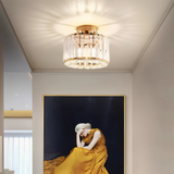 Fitting LED | Modern Crystal LED Ceiling Light Luxury Flush Mount Lamp