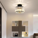 Fitting LED | Modern Crystal LED Ceiling Light Luxury Flush Mount Lamp