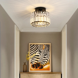 Fitting LED | Modern Crystal LED Ceiling Light Luxury Flush Mount Lamp