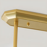 Fitting LED | Modern Crystal LED Linear Pendant Light Dining Table Ceiling Lamp