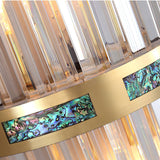 Fitting LED | Modern Crystal Tube Wall Sconce for Luxury Ambient Lighting
