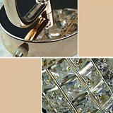 Fitting LED | Modern Crystal Wall Sconce with Pull Chain for Elegant Lighting