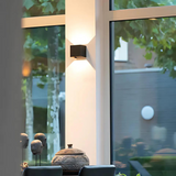 Fitting LED | Modern Cube LED Wall Light Waterproof Outdoor Up Down Lamp