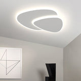 Fitting LED | Modern Curved LED Ceiling Light for Contemporary Ambient Lighting