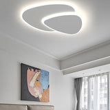 Fitting LED | Modern Curved LED Ceiling Light for Contemporary Ambient Lighting