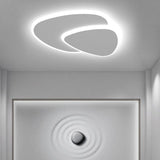 Fitting LED | Modern Curved LED Ceiling Light for Contemporary Ambient Lighting