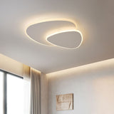 Fitting LED | Modern Curved LED Ceiling Light for Contemporary Ambient Lighting