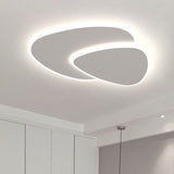 Fitting LED | Modern Curved LED Ceiling Light for Contemporary Ambient Lighting