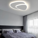 Fitting LED | Modern Curved LED Ceiling Light for Contemporary Ambient Lighting