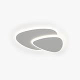 Fitting LED | Modern Curved LED Ceiling Light for Contemporary Ambient Lighting