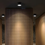 Fitting LED | Modern Cylindrical LED Ceiling Light Minimalist Surface Mount Lamp