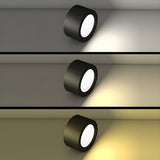 Fitting LED | Modern Cylindrical LED Ceiling Light Minimalist Surface Mount Lamp