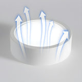 Fitting LED | Modern Cylindrical LED Ceiling Light Minimalist Surface Mount Lamp