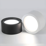 Fitting LED | Modern Cylindrical LED Ceiling Light Minimalist Surface Mount Lamp