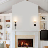 Fitting LED | Modern Fabric Wall Sconce for Elegant Ambient Lighting