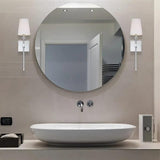 Fitting LED | Modern Fabric Wall Sconce for Elegant Ambient Lighting