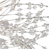 Fitting LED | Modern Firework LED Chandelier Luxury Dandelion Ceiling Light