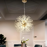 Fitting LED | Modern Firework LED Chandelier Luxury Dandelion Ceiling Light
