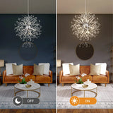 Fitting LED | Modern Firework LED Chandelier Luxury Dandelion Ceiling Light