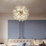 Fitting LED | Modern Firework LED Chandelier Luxury Dandelion Ceiling Light