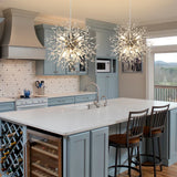 Fitting LED | Modern Firework LED Chandelier Luxury Dandelion Ceiling Light