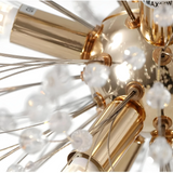 Fitting LED | Modern Firework LED Chandelier Luxury Dandelion Ceiling Light
