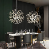 Fitting LED | Modern Firework LED Chandelier Luxury Dandelion Ceiling Light