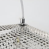 Fitting LED | Modern Geometric Glass LED Pendant Light Decorative Hanging Lamp