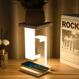 Fitting LED | Modern Geometric LED Table Lamp Touch Control Desk Light