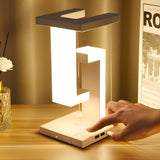 Fitting LED | Modern Geometric LED Table Lamp Touch Control Desk Light
