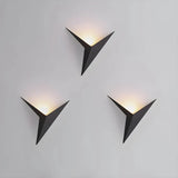 Fitting LED | Modern Geometric LED Wall Light for Artistic Ambient Lighting