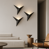 Fitting LED | Modern Geometric LED Wall Light for Artistic Ambient Lighting