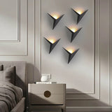 Fitting LED | Modern Geometric LED Wall Light for Artistic Ambient Lighting