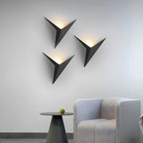 Fitting LED | Modern Geometric LED Wall Light for Artistic Ambient Lighting