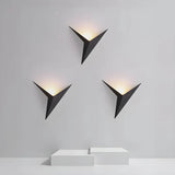Fitting LED | Modern Geometric LED Wall Light for Artistic Ambient Lighting