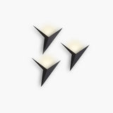 Fitting LED | Modern Geometric LED Wall Light for Artistic Ambient Lighting