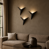 Fitting LED | Modern Geometric LED Wall Light for Artistic Ambient Lighting