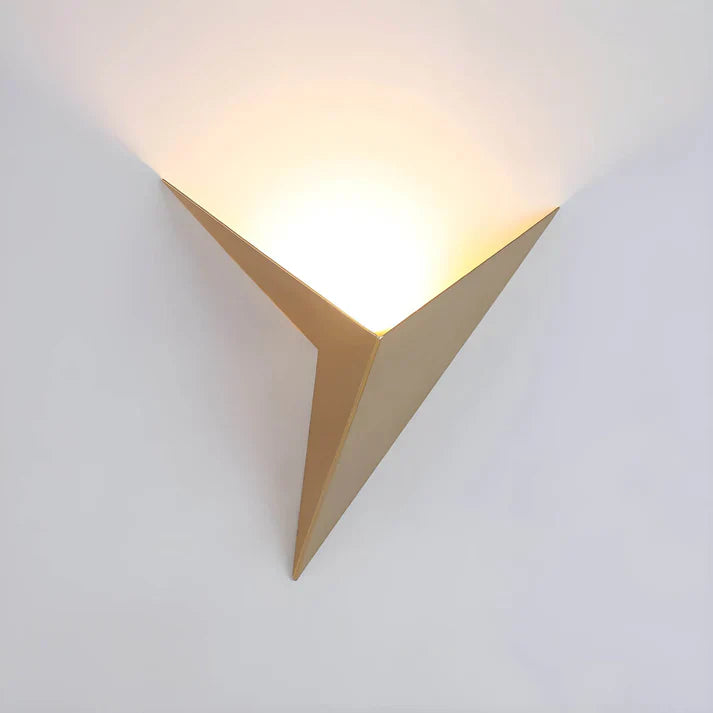 Fitting LED | Modern Geometric LED Wall Light for Artistic Ambient Lighting