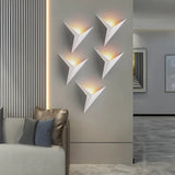 Fitting LED | Modern Geometric LED Wall Light for Artistic Ambient Lighting
