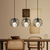 Fitting LED | Modern Glass Globe LED Pendant Light Multi Hanging Ceiling Lamp