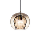 Fitting LED | Modern Glass Globe Pendant Light for Elegant Ambient Lighting