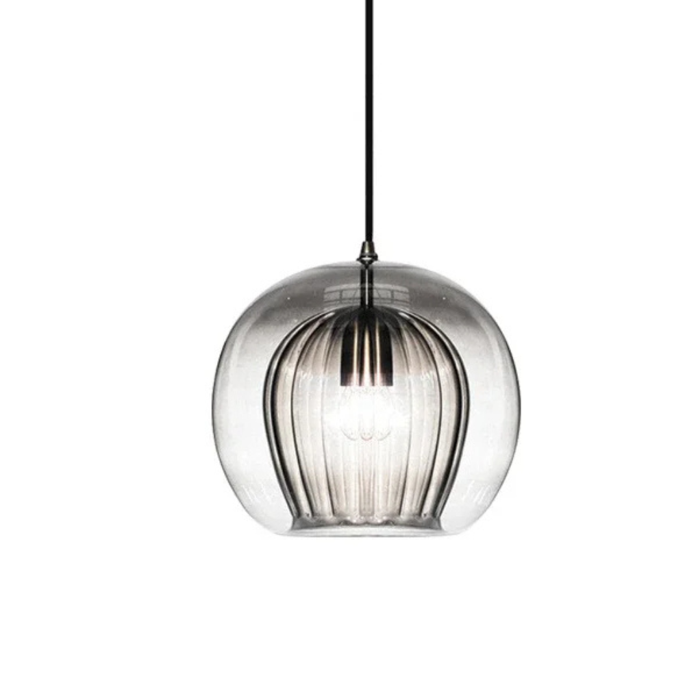 Fitting LED | Modern Glass Globe Pendant Light for Elegant Ambient Lighting
