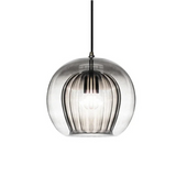 Fitting LED | Modern Glass Globe Pendant Light for Elegant Ambient Lighting